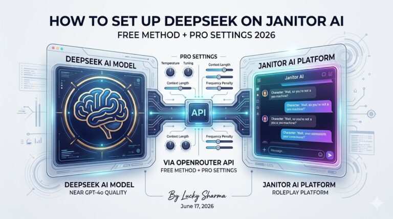 How to Set Up DeepSeek on Janitor AI