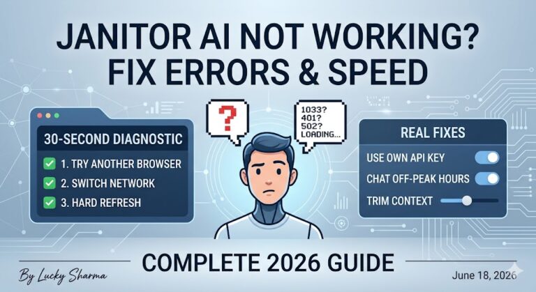 Janitor AI Not Working