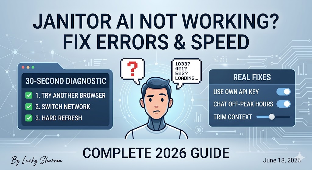 Janitor AI Not Working