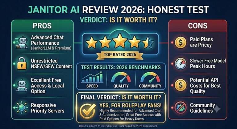 Janitor AI Review 2026