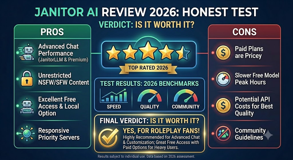 Janitor AI Review 2026